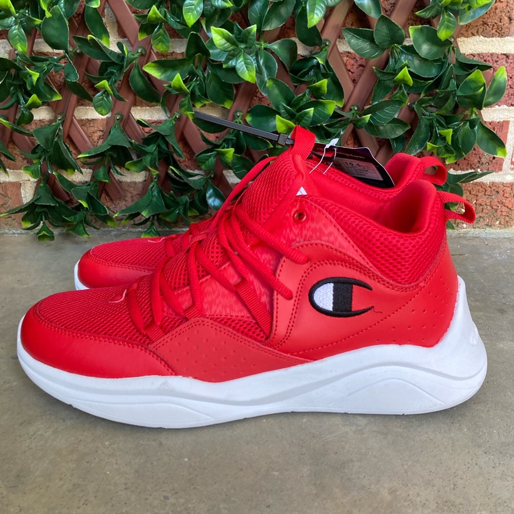 Mens RED Champion Athletic Tennis shoe